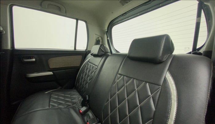 2014 Maruti Wagon R 1.0 VXI, Petrol, Manual, 26,222 km, Right Side Rear Door Cabin