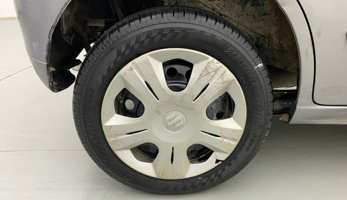2014 Maruti Wagon R 1.0 VXI, Petrol, Manual, 26,222 km, Right Rear Wheel