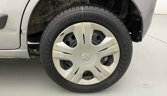 2014 Maruti Wagon R 1.0 VXI, Petrol, Manual, 26,222 km, Left Rear Wheel