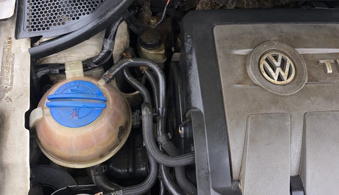 2015 Volkswagen Vento HIGHLINE DIESEL 1.5, Diesel, Manual, 1,04,054 km, Engine View - Right