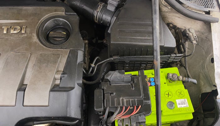 2015 Volkswagen Vento HIGHLINE DIESEL 1.5, Diesel, Manual, 1,04,054 km, Engine View - Left