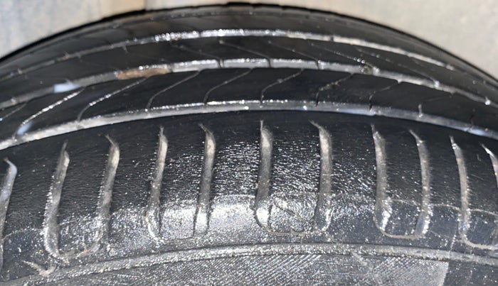 2021 MG HECTOR SHARP 2.0 DIESEL, Diesel, Manual, 41,198 km, Right Rear Tyre Tread