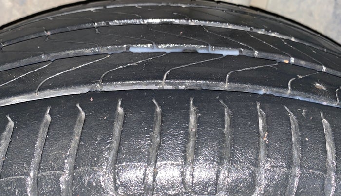 2021 MG HECTOR SHARP 2.0 DIESEL, Diesel, Manual, 41,198 km, Left Rear Tyre Tread