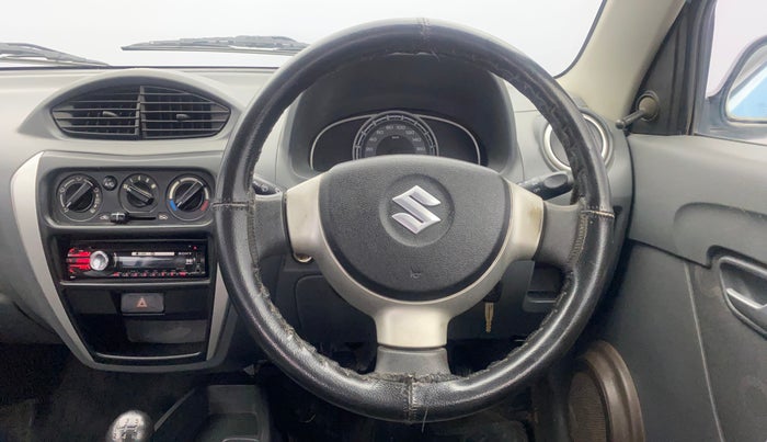 2012 Maruti Alto 800 LXI, Petrol, Manual, 33,214 km, Steering Wheel Close Up