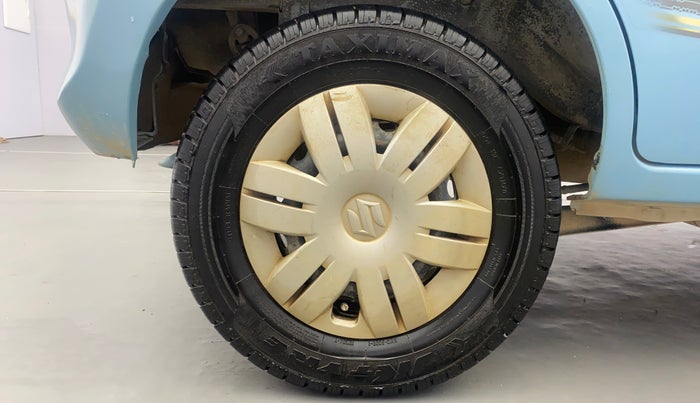 2012 Maruti Alto 800 LXI, Petrol, Manual, 33,214 km, Right Rear Wheel