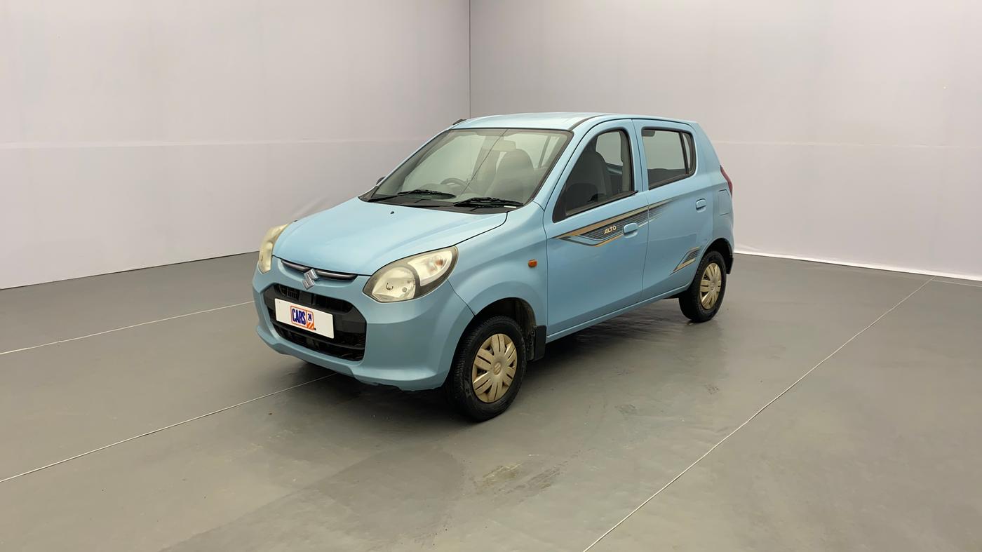 2012 Maruti Alto 800 LXI, Petrol, Manual, 33,214 km, Left Front Diagonal