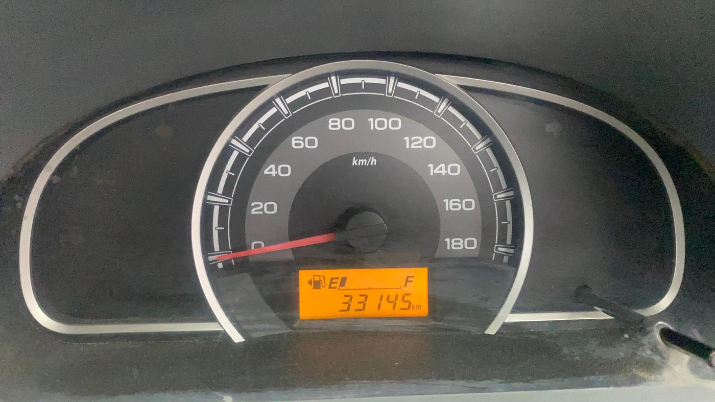 2012 Maruti Alto 800 LXI, Petrol, Manual, 33,214 km, Odometer Image
