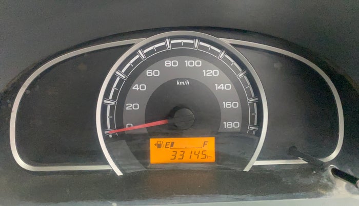 2012 Maruti Alto 800 LXI, Petrol, Manual, 33,214 km, Odometer Image