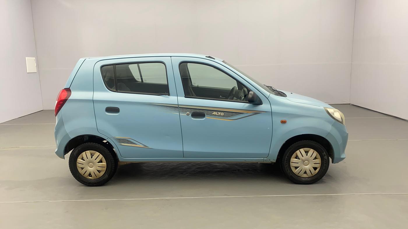 2012 Maruti Alto 800 LXI, Petrol, Manual, 33,214 km, Right Side View