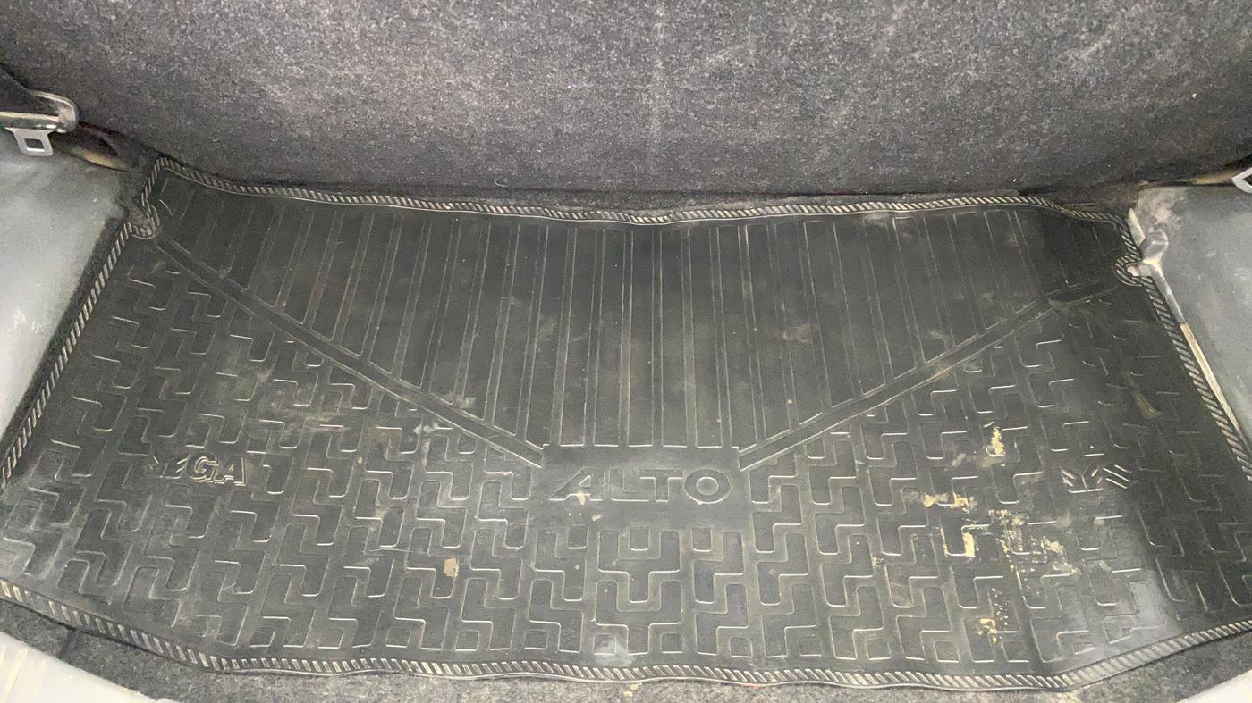 2012 Maruti Alto 800 LXI, Petrol, Manual, 33,214 km, Boot Inside