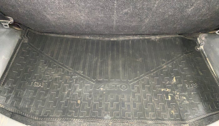 2012 Maruti Alto 800 LXI, Petrol, Manual, 33,214 km, Boot Inside