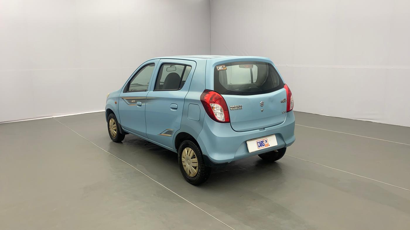 2012 Maruti Alto 800 LXI, Petrol, Manual, 33,214 km, Left Back Diagonal