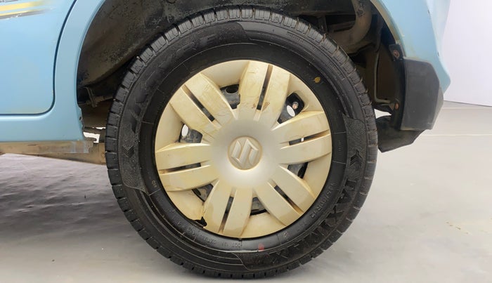 2012 Maruti Alto 800 LXI, Petrol, Manual, 33,214 km, Left Rear Wheel