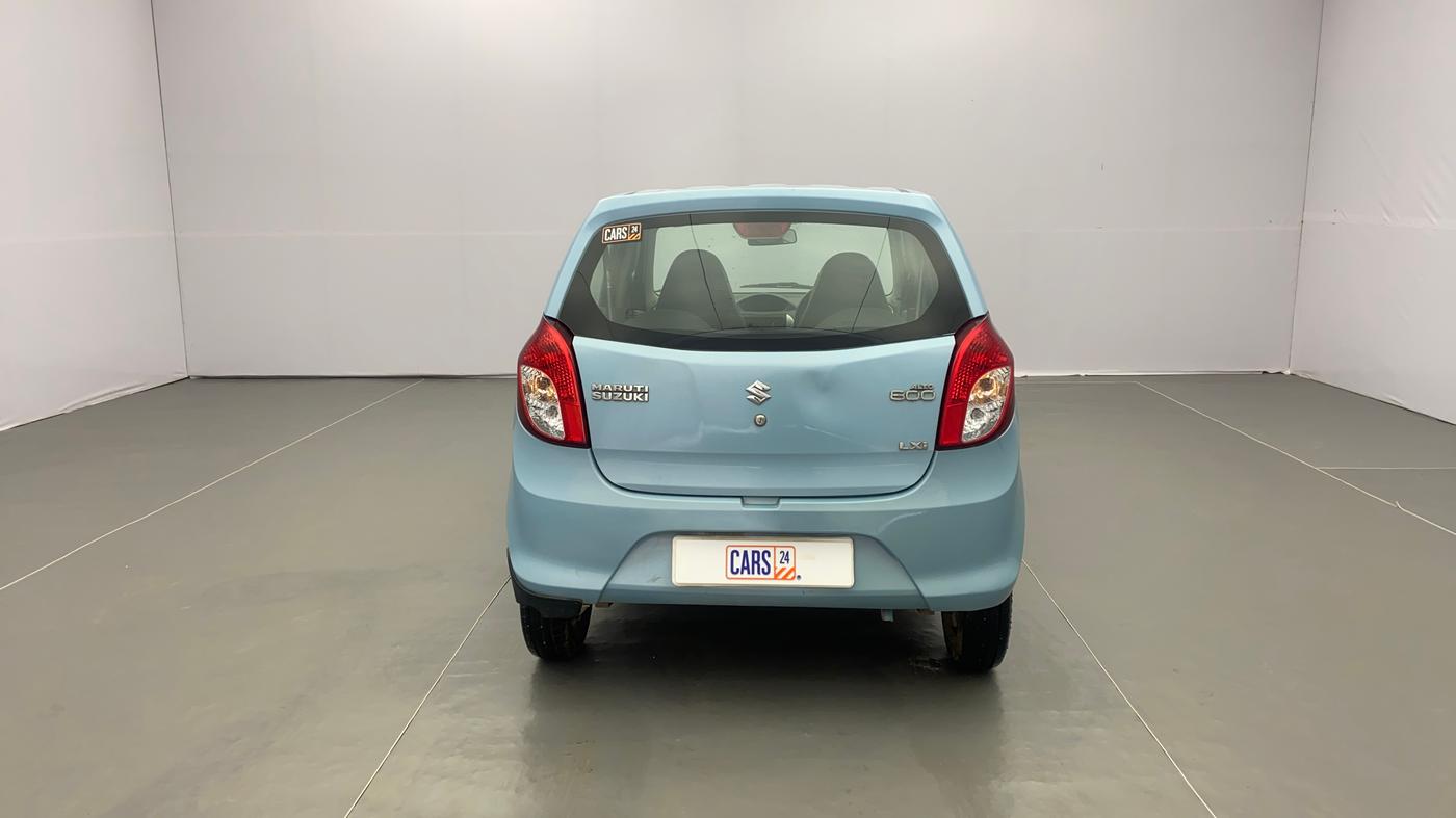 2012 Maruti Alto 800 LXI, Petrol, Manual, 33,214 km, Back/Rear