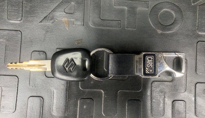 2012 Maruti Alto 800 LXI, Petrol, Manual, 33,214 km, Key Close Up