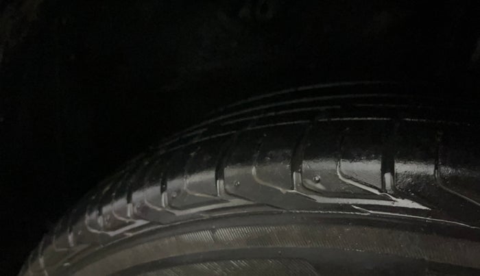 2020 Tata NEXON XZA PLUS PETROL, Petrol, Automatic, 45,523 km, Left Rear Tyre Tread