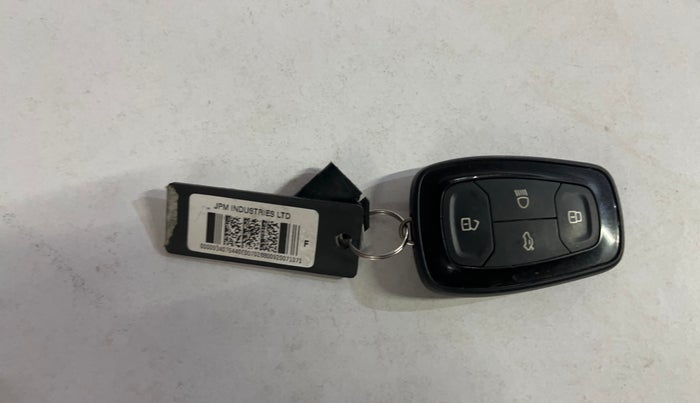 2020 Tata NEXON XZA PLUS PETROL, Petrol, Automatic, 45,523 km, Key Close Up