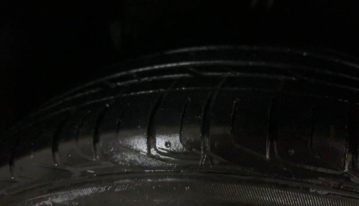 2020 Tata NEXON XZA PLUS PETROL, Petrol, Automatic, 45,523 km, Right Rear Tyre Tread