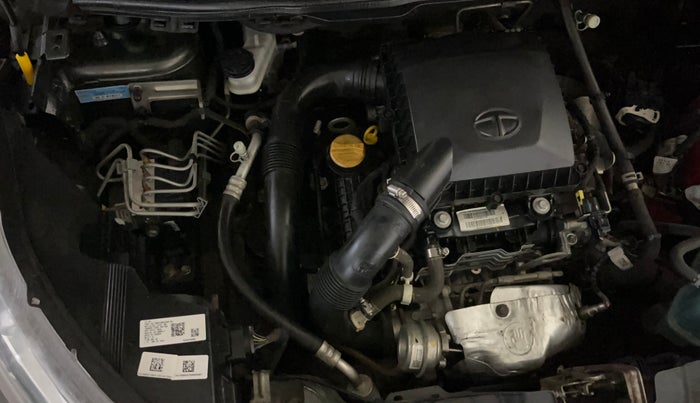 2020 Tata NEXON XZA PLUS PETROL, Petrol, Automatic, 45,523 km, Engine View - Right