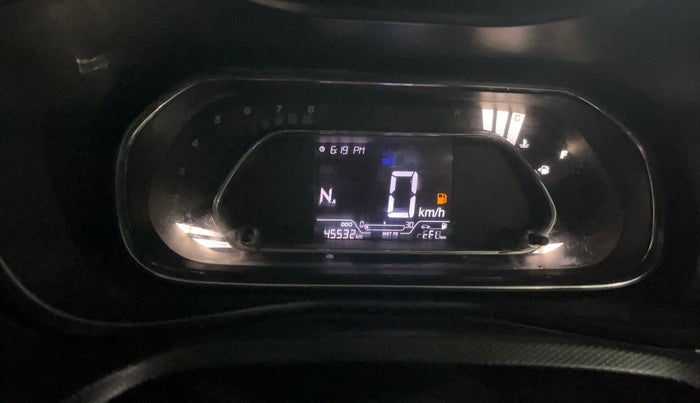 2020 Tata NEXON XZA PLUS PETROL, Petrol, Automatic, 45,523 km, Odometer Image