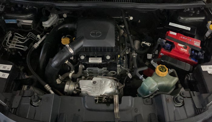 2020 Tata NEXON XZA PLUS PETROL, Petrol, Automatic, 45,523 km, Engine View