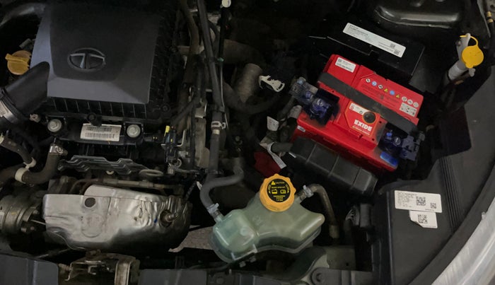 2020 Tata NEXON XZA PLUS PETROL, Petrol, Automatic, 45,523 km, Engine View - Left