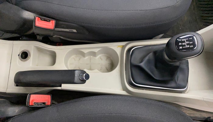 2022 Tata TIGOR XZ PLUS CNG, CNG, Manual, 78,358 km, Gear Lever