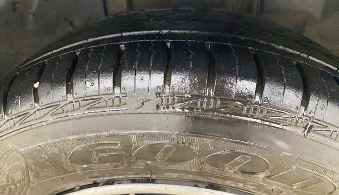 2022 Tata TIGOR XZ PLUS CNG, CNG, Manual, 78,358 km, Right Front Tyre Tread