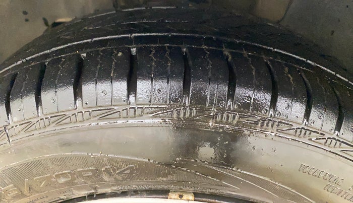 2022 Tata TIGOR XZ PLUS CNG, CNG, Manual, 78,358 km, Left Front Tyre Tread