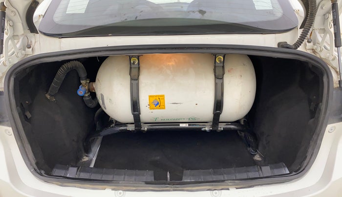 2022 Tata TIGOR XZ PLUS CNG, CNG, Manual, 78,358 km, Boot Inside