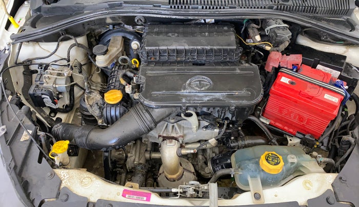 2022 Tata TIGOR XZ PLUS CNG, CNG, Manual, 78,358 km, Engine View - Right