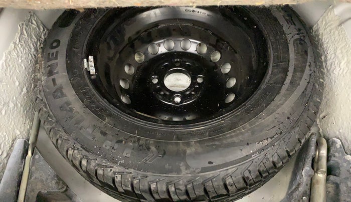 2022 Tata TIGOR XZ PLUS CNG, CNG, Manual, 78,358 km, Spare Tyre