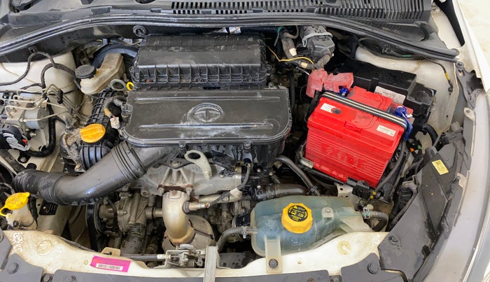 2022 Tata TIGOR XZ PLUS CNG, CNG, Manual, 78,358 km, Engine View - Left