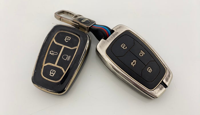 2022 Tata TIGOR XZ PLUS CNG, CNG, Manual, 78,358 km, Key Close Up