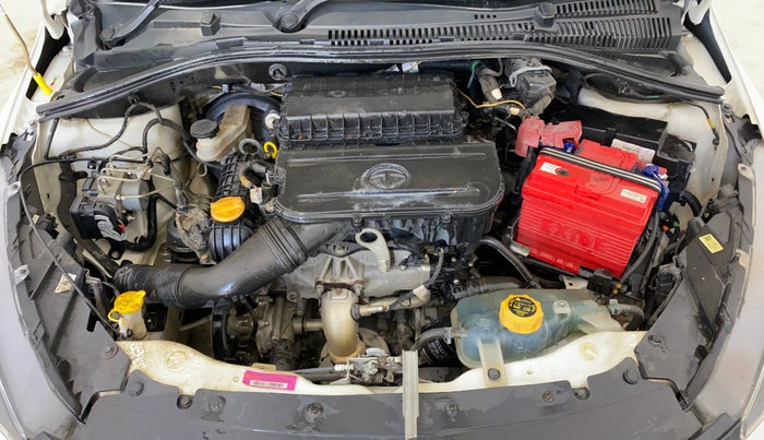 2022 Tata TIGOR XZ PLUS CNG, CNG, Manual, 78,358 km, Engine View