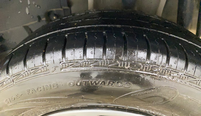 2022 Tata TIGOR XZ PLUS CNG, CNG, Manual, 78,358 km, Left Rear Tyre Tread
