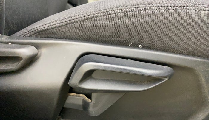 2022 Tata TIGOR XZ PLUS CNG, CNG, Manual, 78,358 km, Driver Side Adjustment Panel