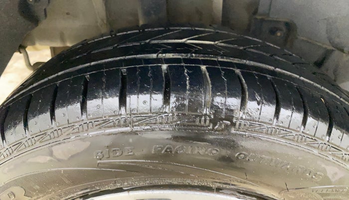 2022 Tata TIGOR XZ PLUS CNG, CNG, Manual, 78,358 km, Right Rear Tyre Tread