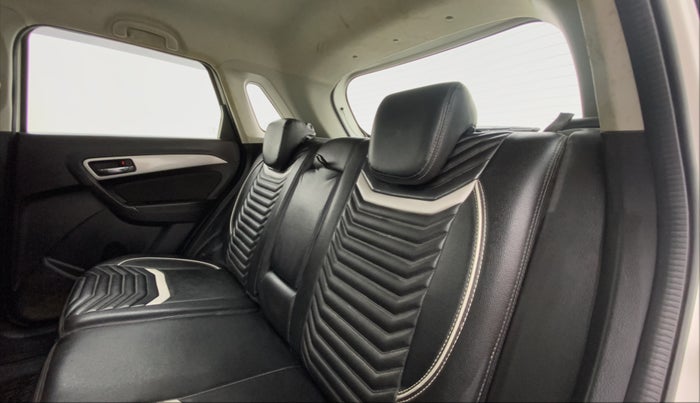 2021 Maruti Vitara Brezza ZXI, Petrol, Manual, 52,821 km, Right Side Rear Door Cabin