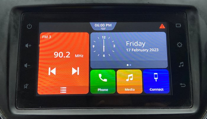 2021 Maruti Vitara Brezza ZXI, Petrol, Manual, 52,821 km, Infotainment System