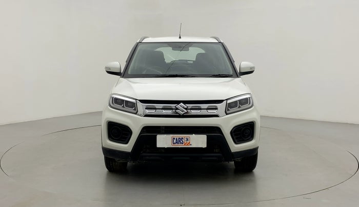 2021 Maruti Vitara Brezza ZXI, Petrol, Manual, 52,821 km, Front
