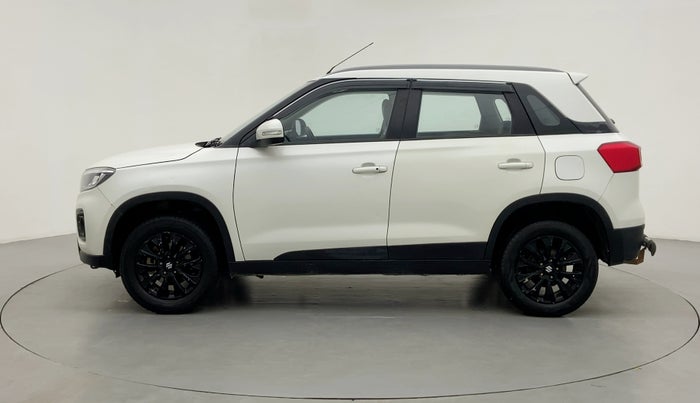 2021 Maruti Vitara Brezza ZXI, Petrol, Manual, 52,821 km, Left Side