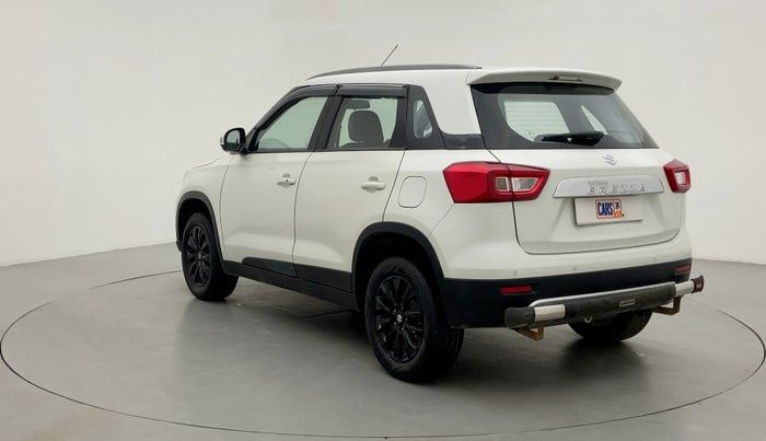 2021 Maruti Vitara Brezza ZXI, Petrol, Manual, 52,821 km, Left Back Diagonal