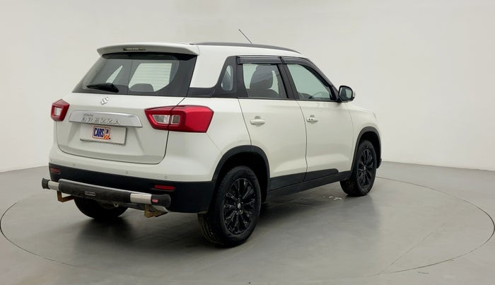 2021 Maruti Vitara Brezza ZXI, Petrol, Manual, 52,821 km, Right Back Diagonal
