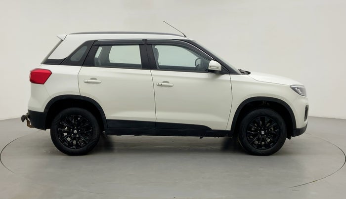 2021 Maruti Vitara Brezza ZXI, Petrol, Manual, 52,821 km, Right Side View