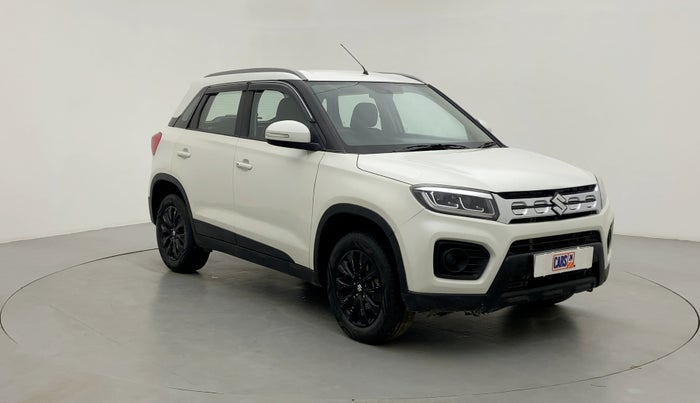 2021 Maruti Vitara Brezza ZXI, Petrol, Manual, 52,821 km, Right Front Diagonal