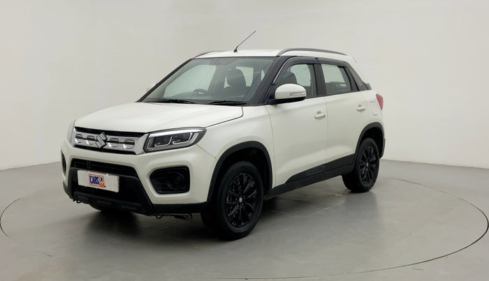 2021 Maruti Vitara Brezza ZXI, Petrol, Manual, 52,821 km, Left Front Diagonal