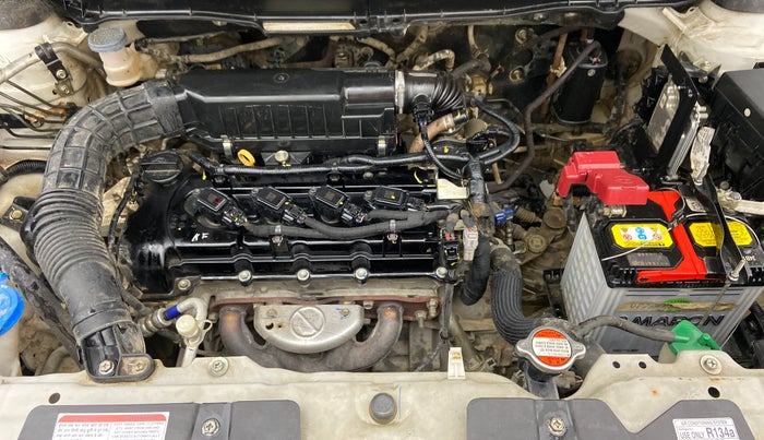 2021 Maruti Vitara Brezza ZXI, Petrol, Manual, 52,821 km, Open Bonet