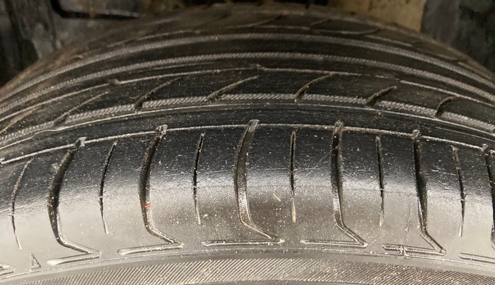 2021 Maruti Vitara Brezza ZXI, Petrol, Manual, 52,821 km, Left Front Tyre Tread