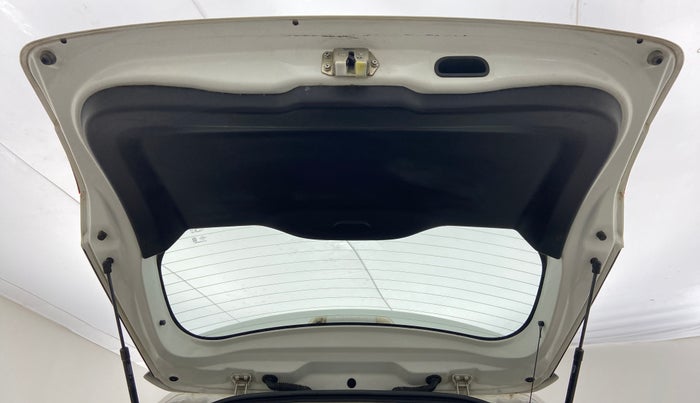 2021 Maruti Vitara Brezza ZXI, Petrol, Manual, 52,821 km, Boot Door Open